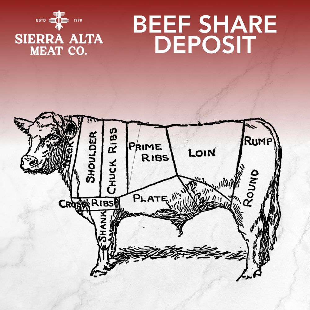 Beef Share Deposit